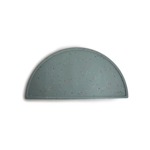 MUSHIE placemat - confetti camebridge blue
