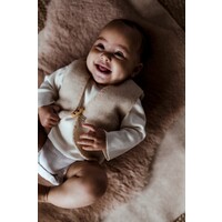 WOOLSKINS sheepskin - pale pink