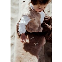 WOOLSKINS sheepskin - pale pink