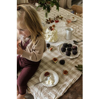 SILLY SILAS footless cotton tights - fig blend