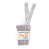 SILLY SILAS footless cotton tights - creamy lavender