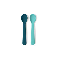 EKOBO silicone spoon set - blue abyss/lagoon