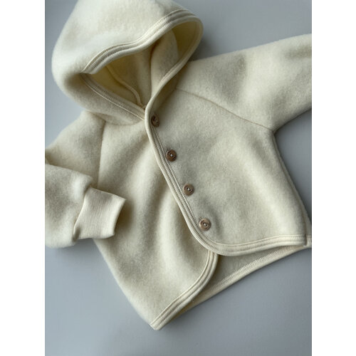 hooded jacket - natural ENGEL NATUR hooded jacket - natural
