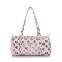 weekend bag - pink flower HOLI & LOVE weekend bag - pink flower