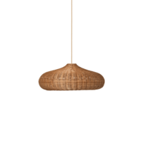 FERM LIVING braided lampshade - disc
