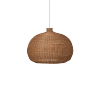 FERM LIVING braided lampshade - belly