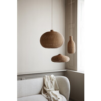 FERM LIVING braided lampshade - disc