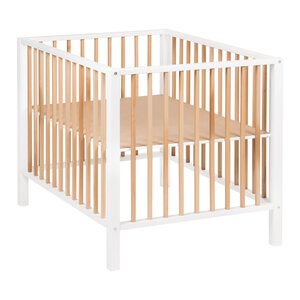 box nordic - white/naturel