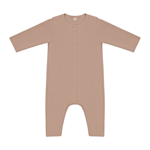 A BABY BRAND rib romper - nude