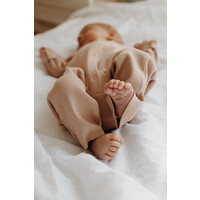 A BABY BRAND rib romper - nude