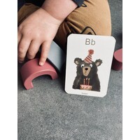ABC kaarten met illustraties ABC kaarten met illustraties