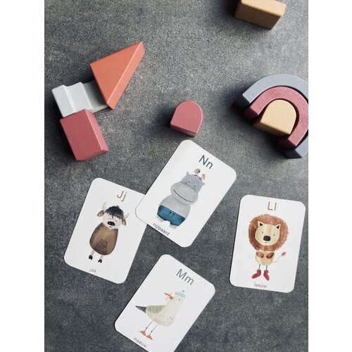 ABC kaarten met illustraties ABC kaarten met illustraties