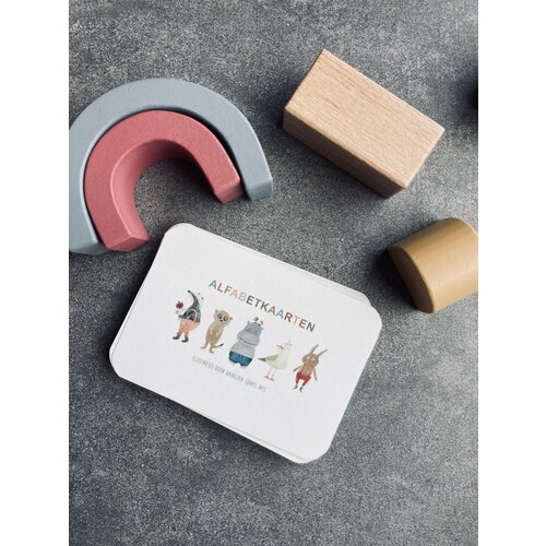ABC kaarten met illustraties ABC kaarten met illustraties