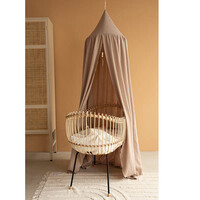 NANAMI canopy naturel incl birdhanger