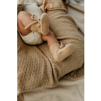 HVID booties - apricot - 0-9M