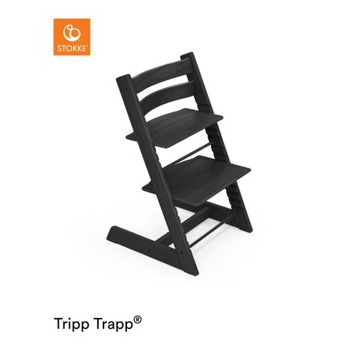 STOKKE tripp trapp eetstoel - eik black