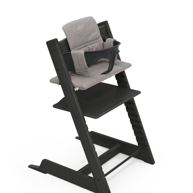 tripp trapp chair - oak black