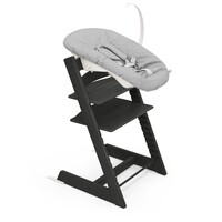 STOKKE tripp trapp eetstoel - eik black