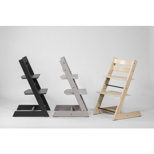 STOKKE tripp trapp eetstoel - eik black