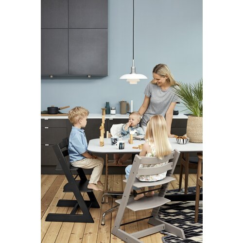 STOKKE tripp trapp eetstoel - eik black