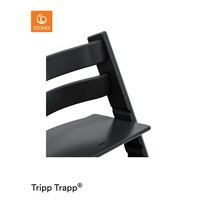 tripp trapp eetstoel - black STOKKE tripp trapp eetstoel - black