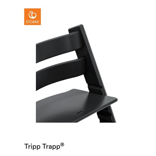 tripp trapp eetstoel - black STOKKE tripp trapp eetstoel - black
