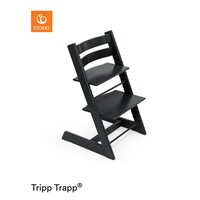 tripp trapp eetstoel - black STOKKE tripp trapp eetstoel - black