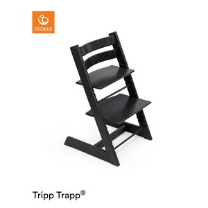 tripp trapp eetstoel - black