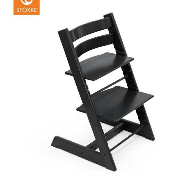 tripp trapp chair - black