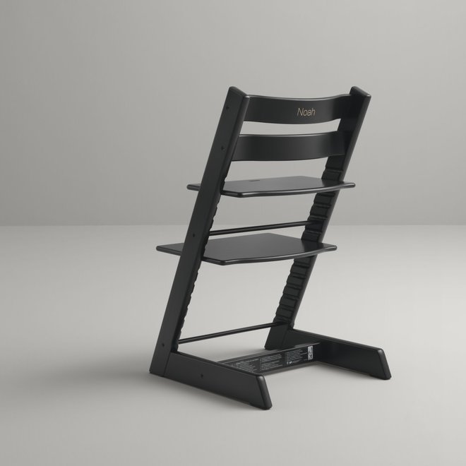 tripp trapp chair - black