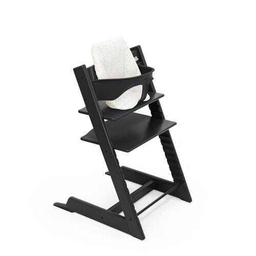 tripp trapp eetstoel - black STOKKE tripp trapp eetstoel - black