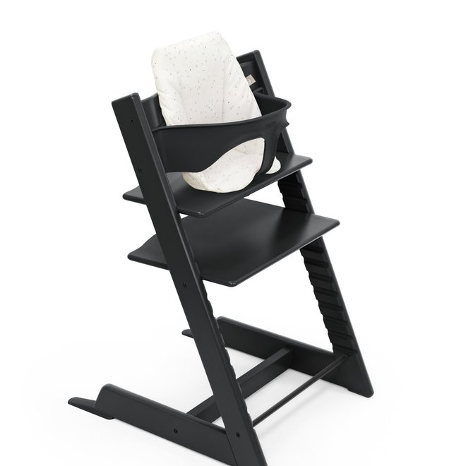 tripp trapp chair - black