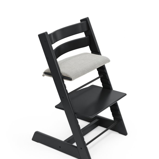 tripp trapp chair - black