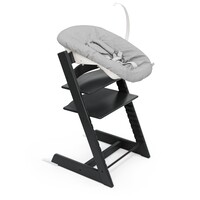 tripp trapp eetstoel - black STOKKE tripp trapp eetstoel - black