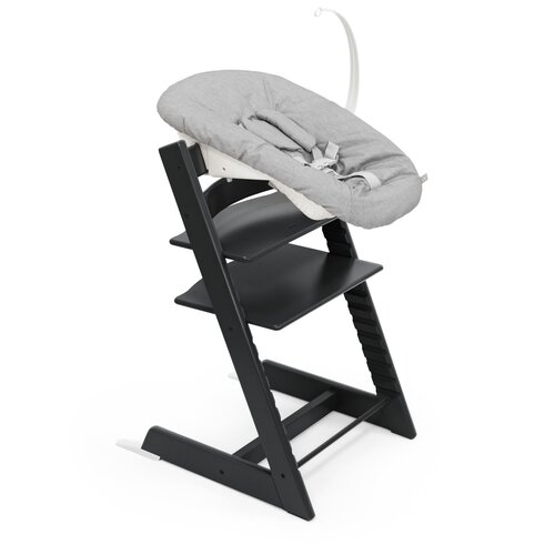 tripp trapp eetstoel - black STOKKE tripp trapp eetstoel - black