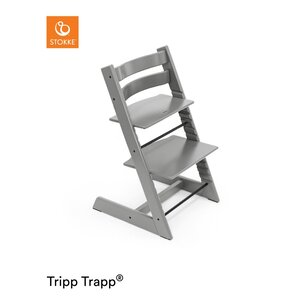 tripp trapp eetstoel - storm grey