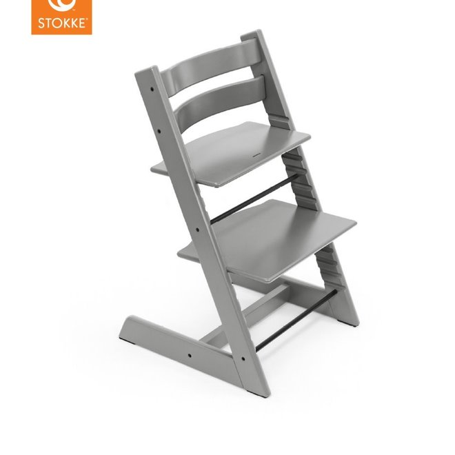 tripp trapp chair - storm grey