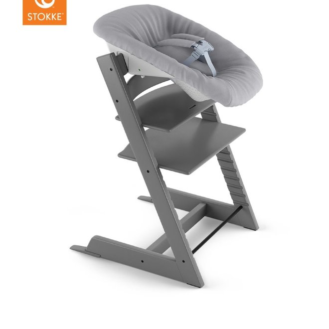 tripp trapp chair - storm grey