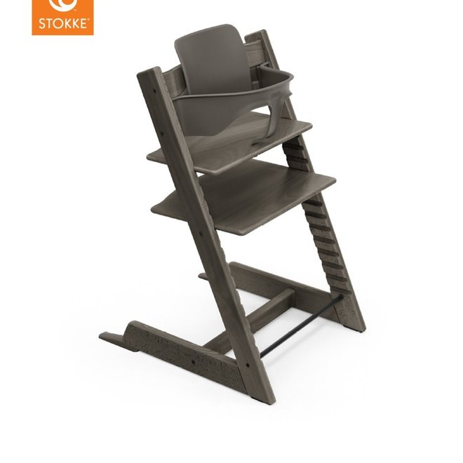 tripp trapp chair - hazy grey