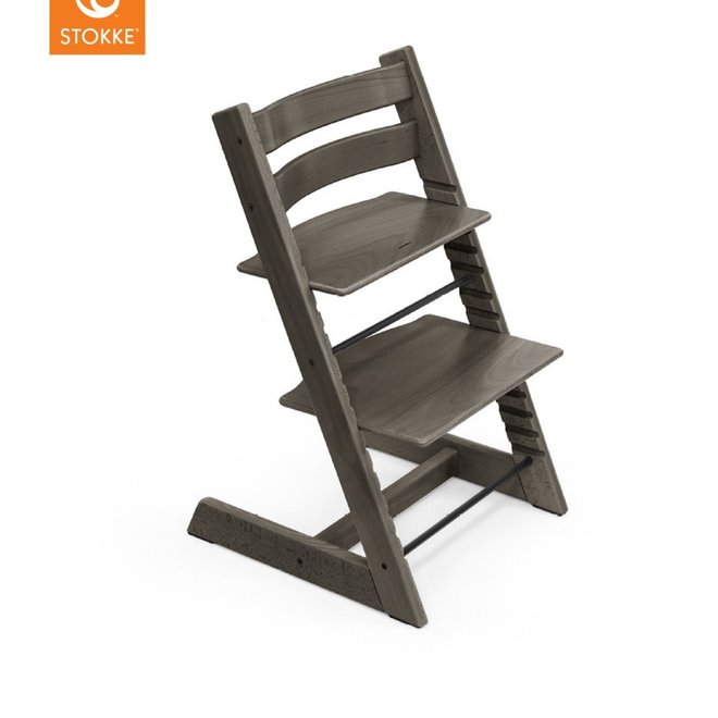 tripp trapp chair - hazy grey