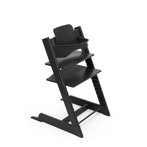 STOKKE tripp trapp baby set - black