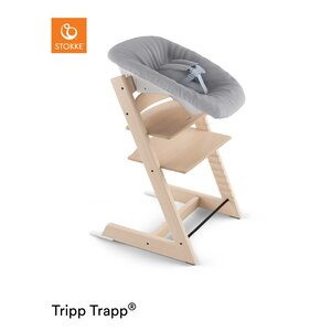 tripp trapp newborn set - grey