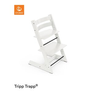 tripp trapp eetstoel - white