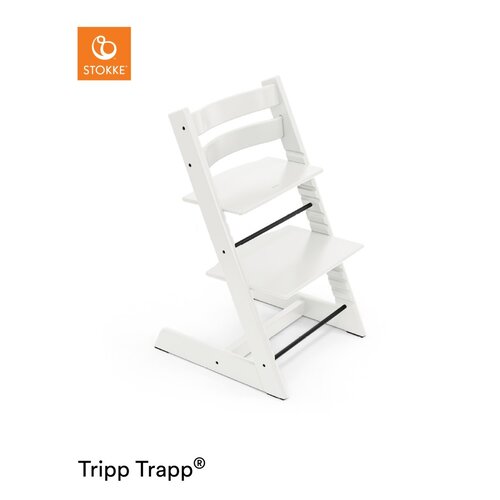STOKKE tripp trapp eetstoel - white