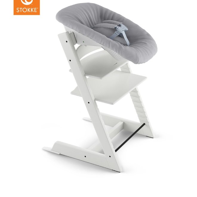 tripp trapp chair - white