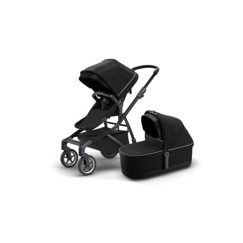 THULE sleek - midnight black on black