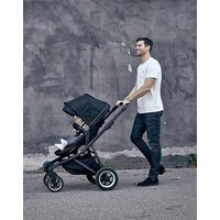 THULE sleek - midnight black on black