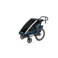 THULE chariot cross 2 (double) - majolica blauw