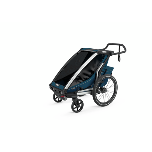 THULE chariot cross 2 (double) - majolica blauw