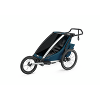 THULE chariot cross 2 (double) - majolica blauw